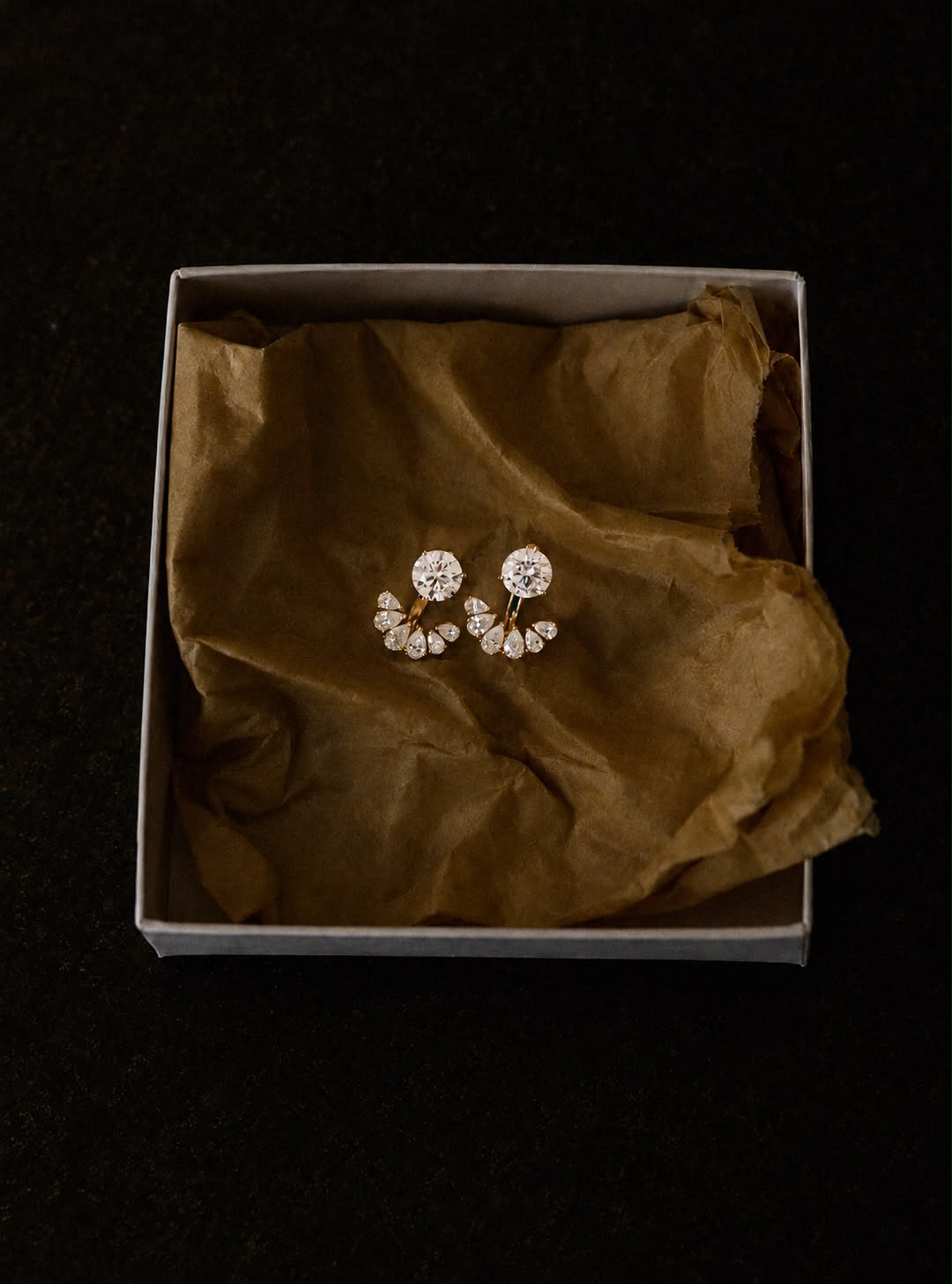 The Luna Earring Jackets