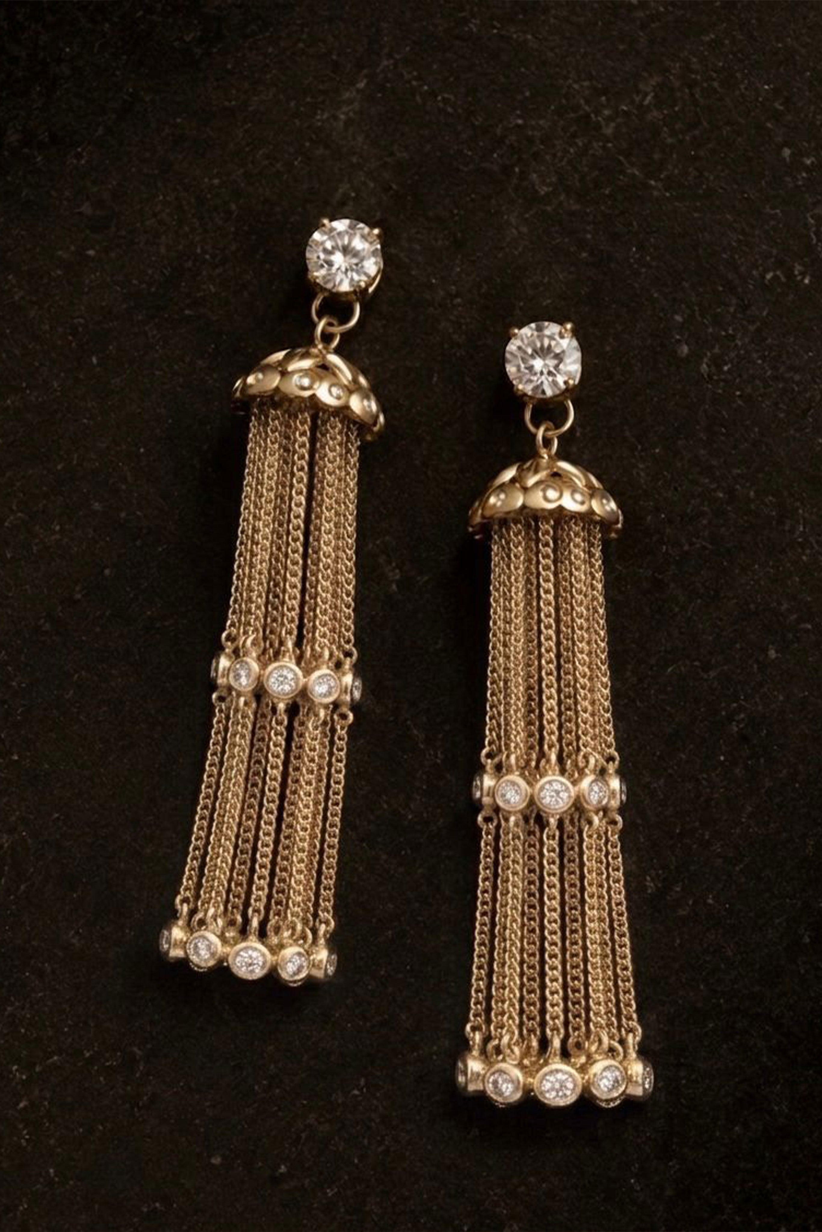 The Fringe Earring Jackets