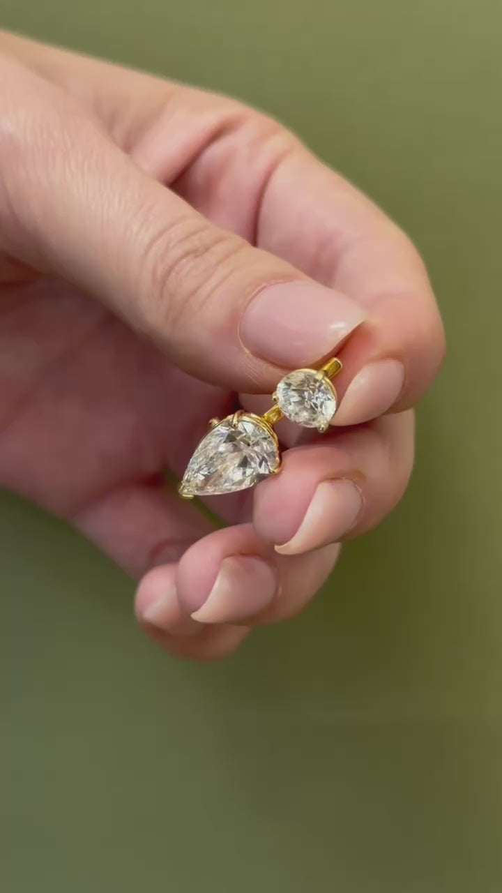 The Axis Earring Jackets