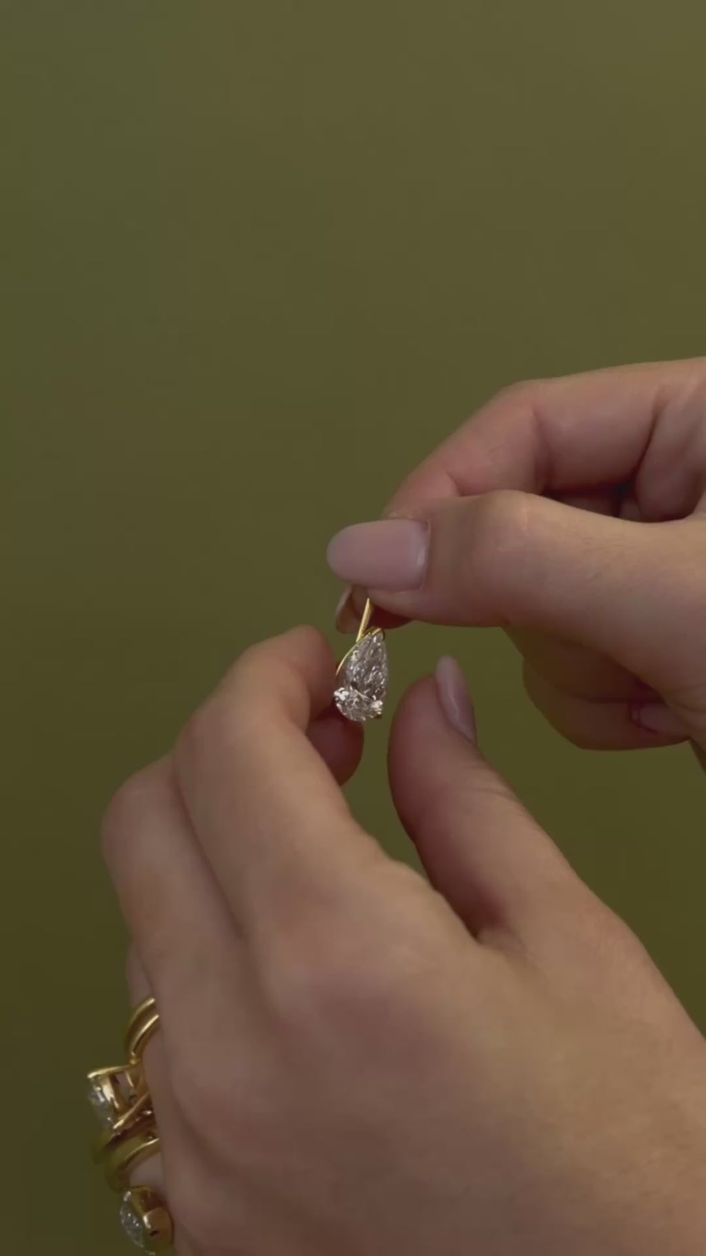The Axis Earring Jackets