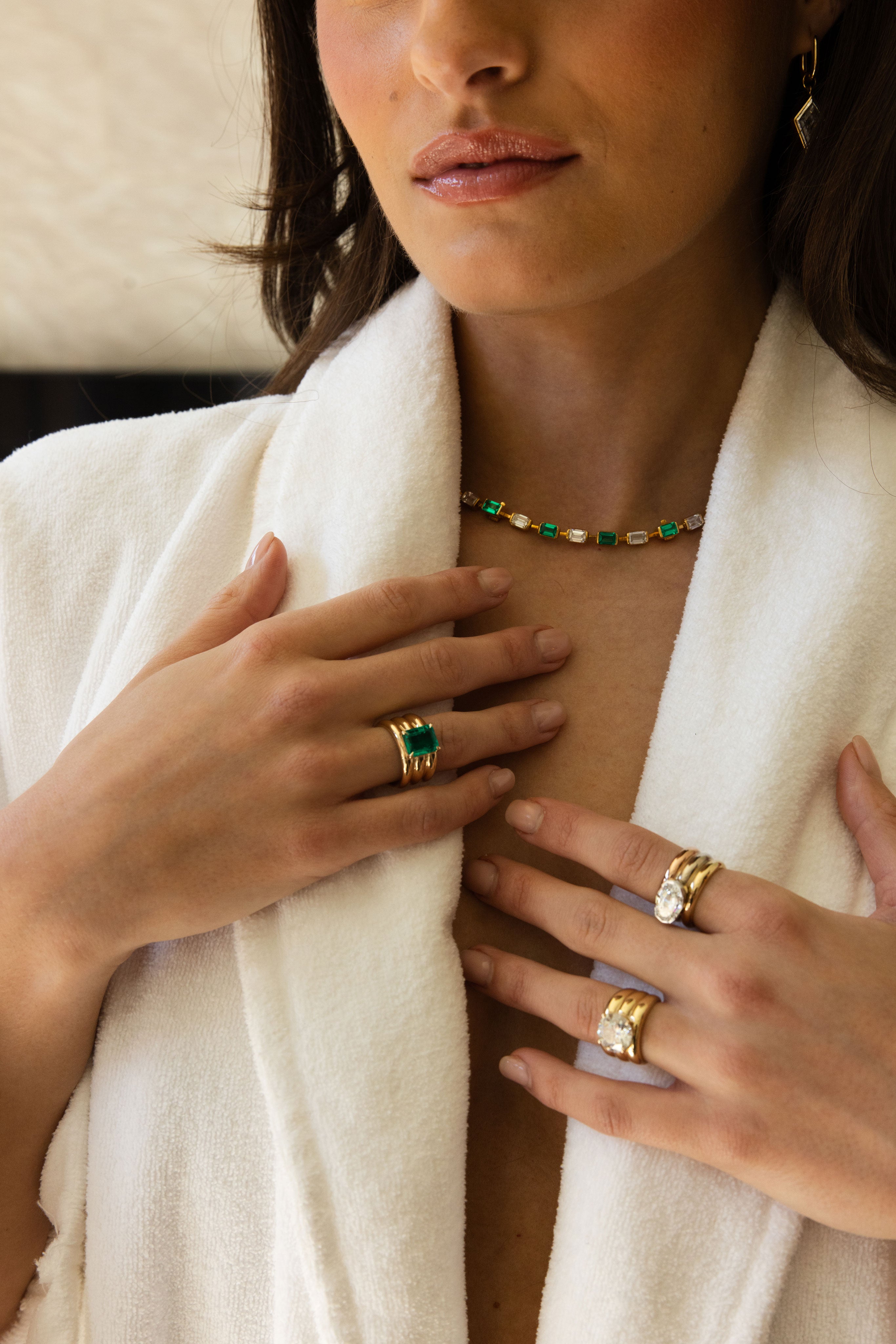 The Continuum Necklace