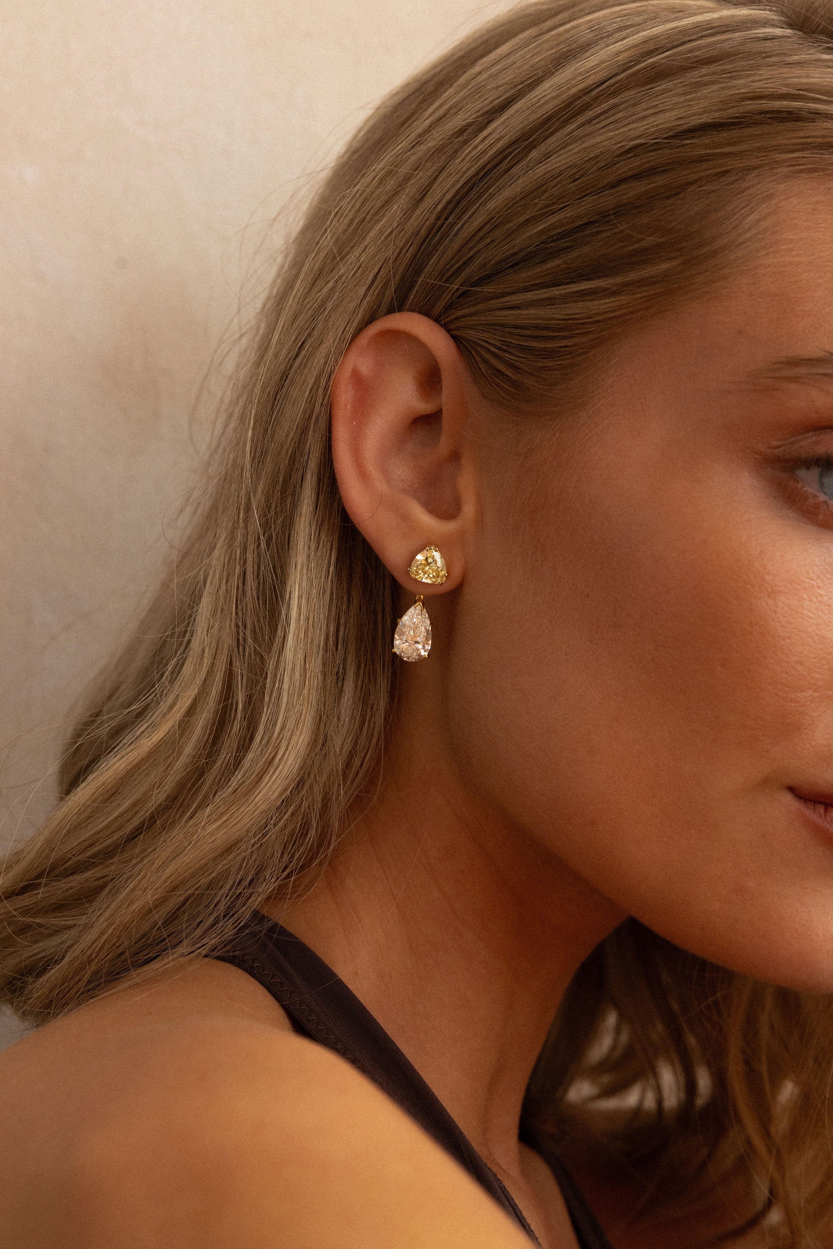The Axis Earring Jackets